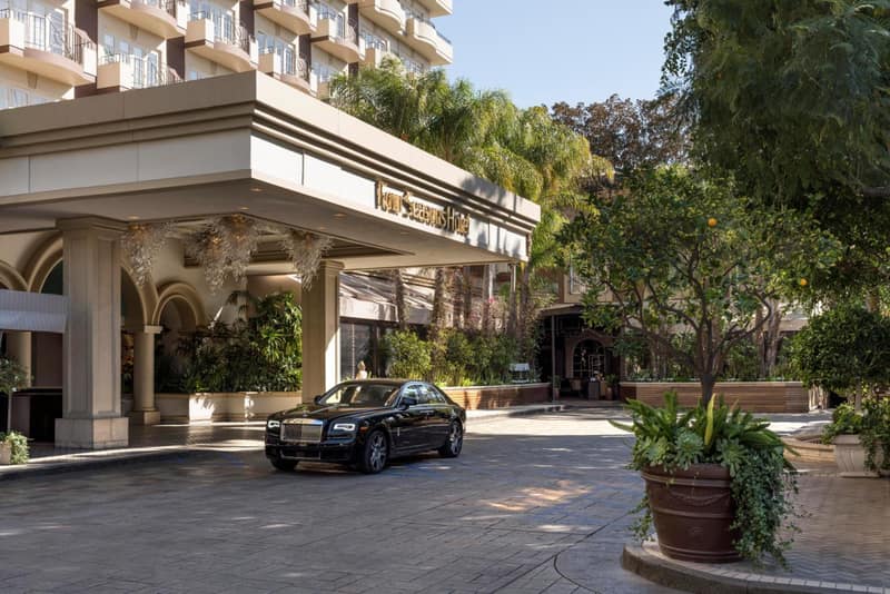 Four Seasons Hotel Los Angeles at Beverly Hills — building