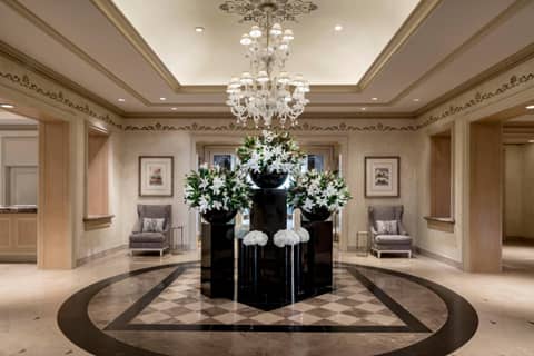 Four Seasons Hotel Los Angeles at Beverly Hills — recepcion & lobby