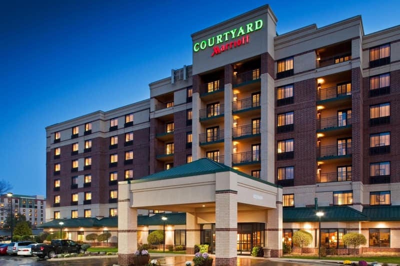 Courtyard by Marriott Bloomington Mall of America — building