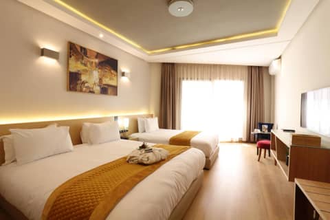 Silver Suites Hotel Casablanca — hotel room