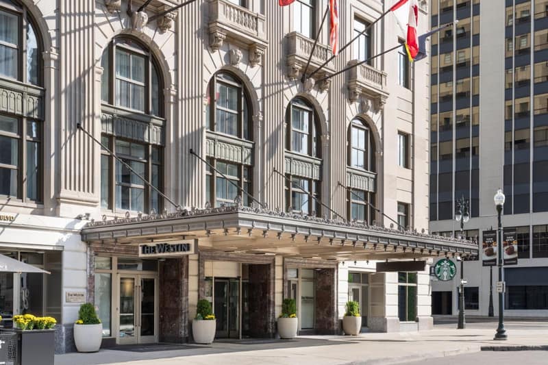 The Westin Book Cadillac Detroit — building