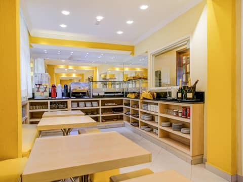 Hotel Villa Rica — dining