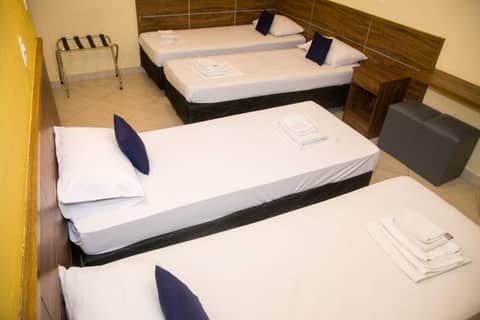 Hotel Villa Rica — hotel room