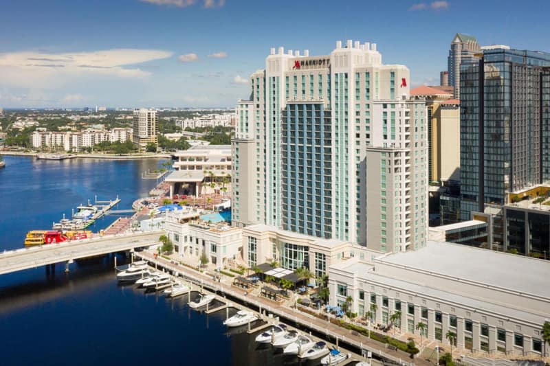 Tampa Marriott Water Street — building