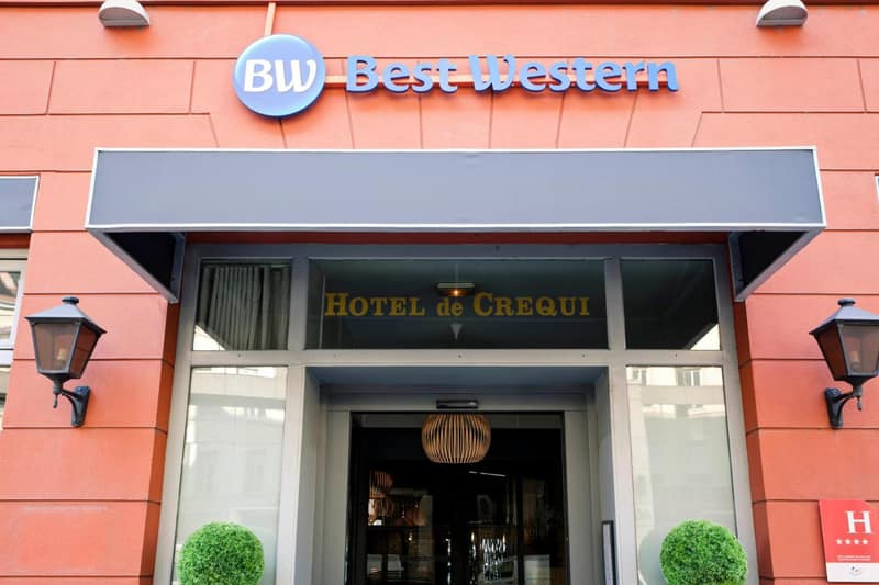 Best Western Crequi Lyon Part Dieu — building