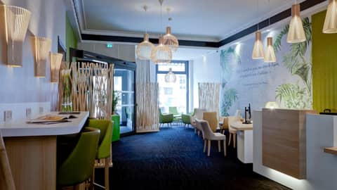 Best Western Crequi Lyon Part Dieu — lounge