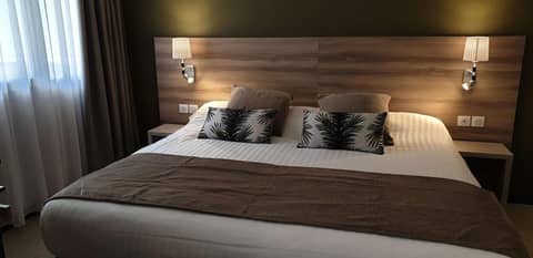 Best Western Crequi Lyon Part Dieu — bedroom