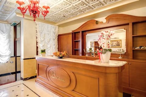 Domus Cavanis — recepcion & lobby