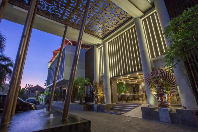 The Lerina Hotel Nusa Dua — building