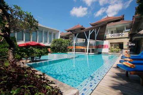 The Lerina Hotel Nusa Dua — recepcion & lobby