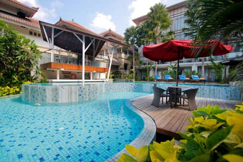 The Lerina Hotel Nusa Dua — recepcion & lobby