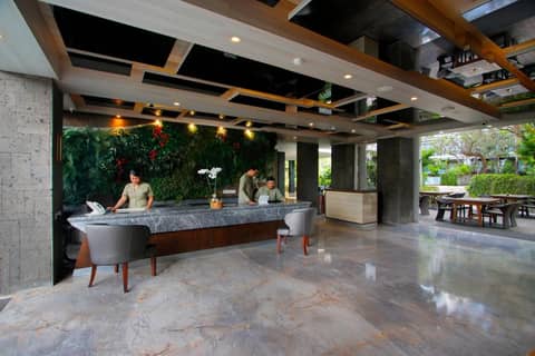 The Lerina Hotel Nusa Dua — recepcion & lobby