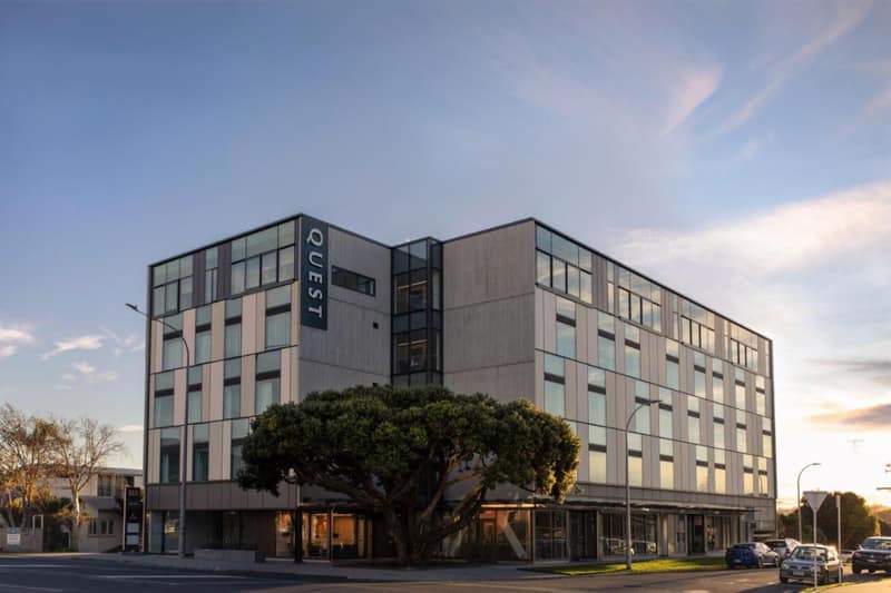 Quest Takapuna — building
