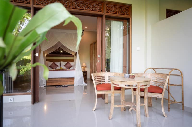 Nata Ubud — balance & terrace