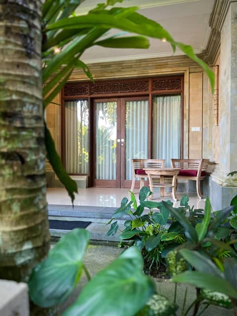 Nata Ubud — balance & terrace