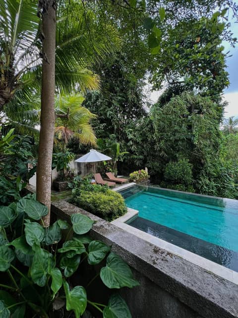 Nata Ubud — recepcion & lobby