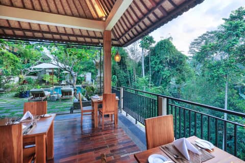 Nata Ubud — dining