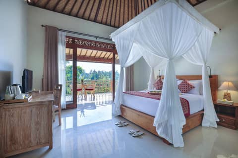 Nata Ubud — hotel room