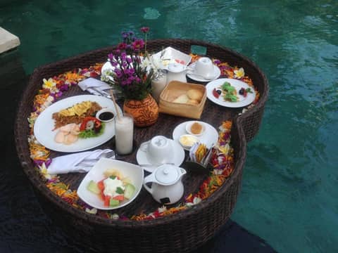 Nata Ubud — dining