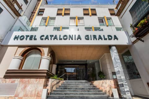 Catalonia Giralda — building