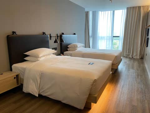 Moxy Shanghai Hongqiao NECC — photo 2