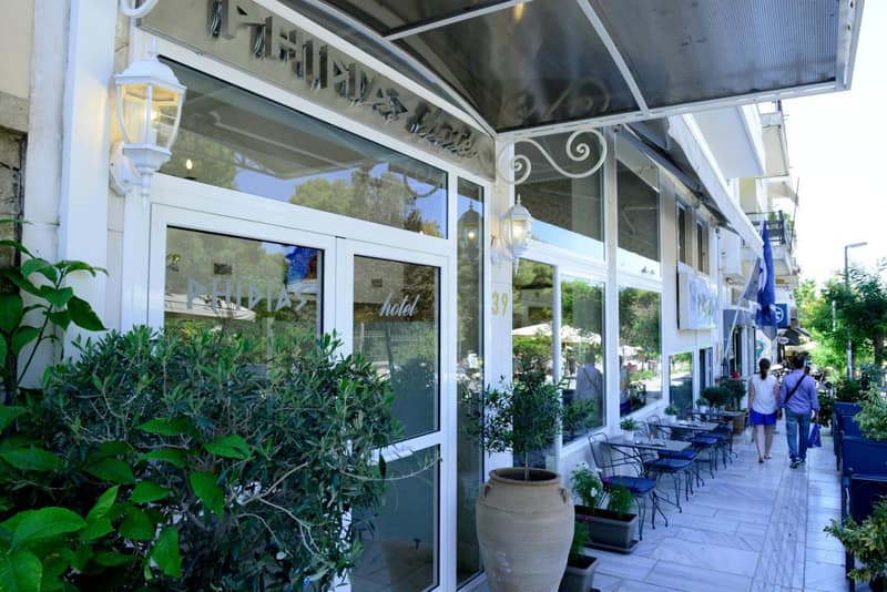 Phidias Hotel by Oniro — building