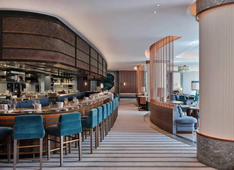 Four Seasons Hotel London at Park Lane — restaurant