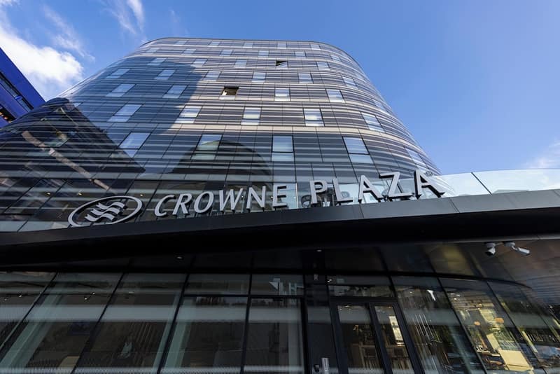 Crowne Plaza Marseille Le Dome by IHG — building