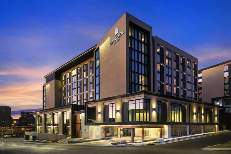 Cascade Hotel, Kansas City, a Tribute Portfolio Hotel — building