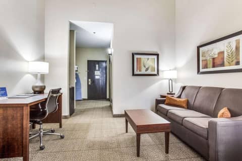 Comfort Inn & Suites Love Field-Dallas Market Center — photo 2