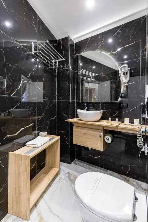Hotel Sant'Angelo Palace — bathroom