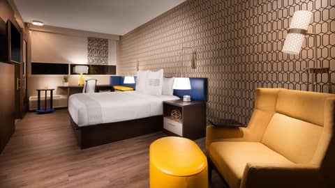GLo Best Western Nashville Airport — hotel room
