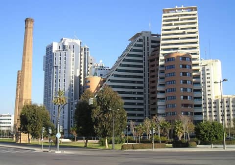 Opera House Valencia B&B — building