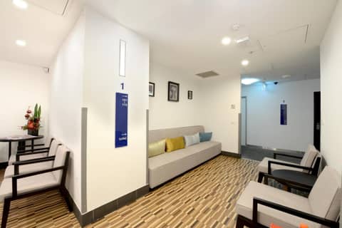 ibis Budget - Melbourne CBD — recepcion & lobby