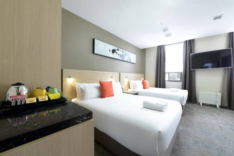 ibis Budget - Melbourne CBD — hotel room