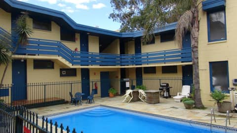 Pathfinder Motel — recepcion & lobby