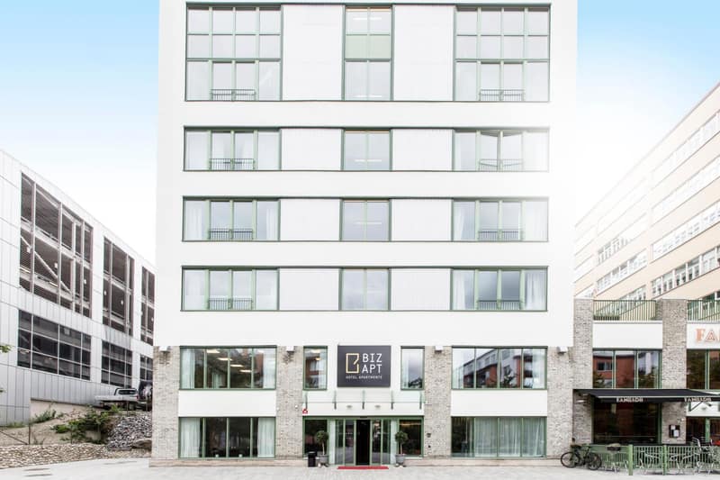 Biz Apartment Hammarby Sjöstad — building