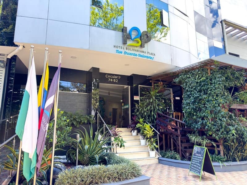 Hotel Bolivariana Plaza Medellin
