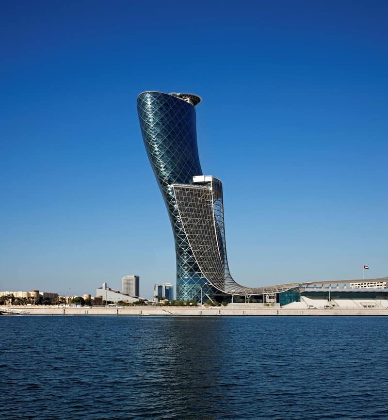 ANDAZ CAPITAL GATE ABU DHABI BY HYATT — building