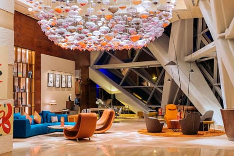 ANDAZ CAPITAL GATE ABU DHABI BY HYATT — photo 6
