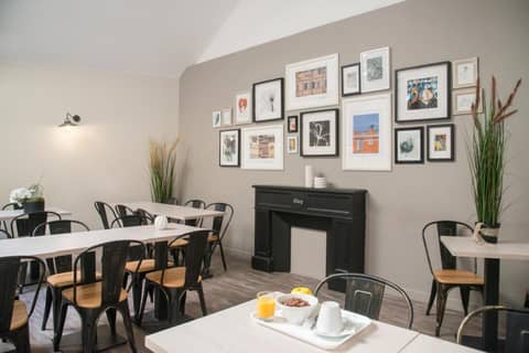 Saint Gothard Nice — dining