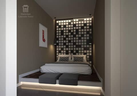 Hanoi Lakeside Premium Hotel & Travel — hotel room