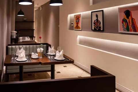 Hanoi Lakeside Premium Hotel & Travel — dining