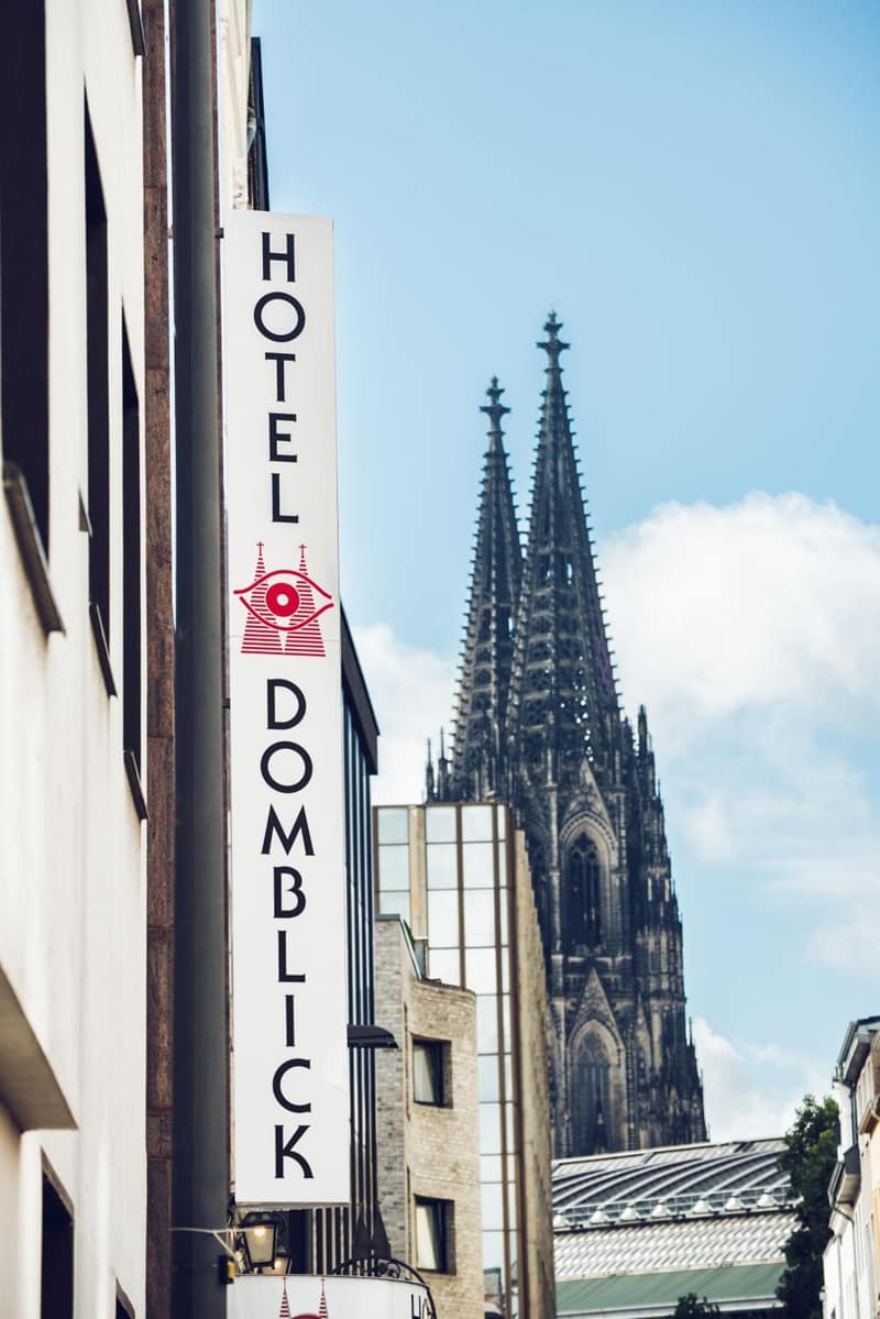 Hotel Domblick Garni — building