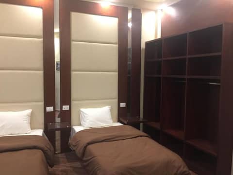 Grand Palace Hotel — bedroom