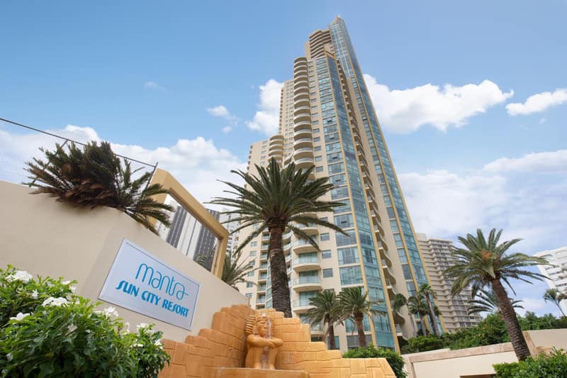 Mantra Sun City — building