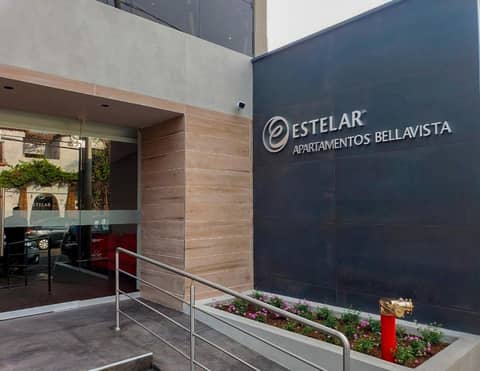Estelar Apartamentos Bellavista — recepcion & lobby
