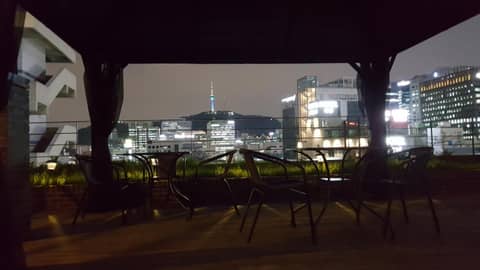 Grid Inn Hotel — roof