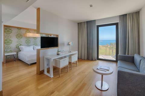 NH Palermo — hotel room