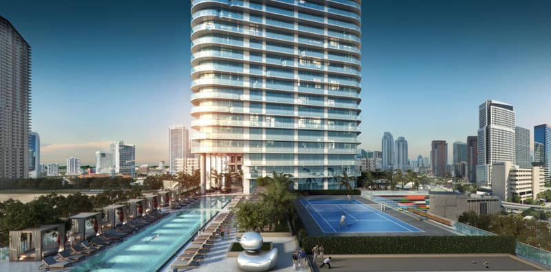 SLS LUX Brickell — building